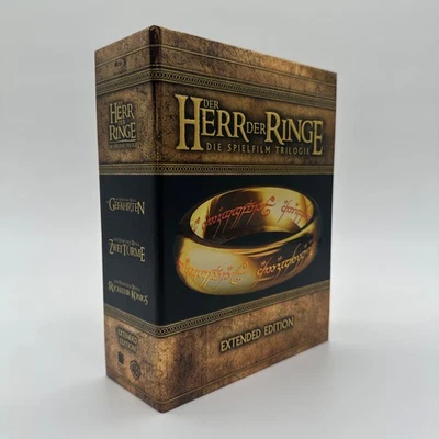 Der Herr der Ringe - Die Spielfilm Trilogie (Extended Edition) 6 Blu-ray Discs - Bild 1 von 4