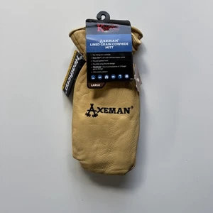 KINCO Axeman Lined Grain Cowhide Mitt Gloves Large Leather Heatkeep Insulated - Picture 1 of 6