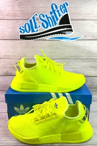 ADIDAS NMD R1.V2 SOLAR YELLOW IE7280 SIZE 8 NIB - Picture 1 of 6