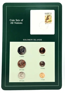 Monedas - Serie De Monedas de Todas las Naciones - Isla Salomon - Picture 1 of 5