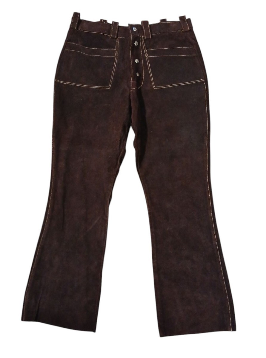 Leather 1970s Vintage Pants for Men | eBay Leather 1970s Vintage Pants for Men | eBay