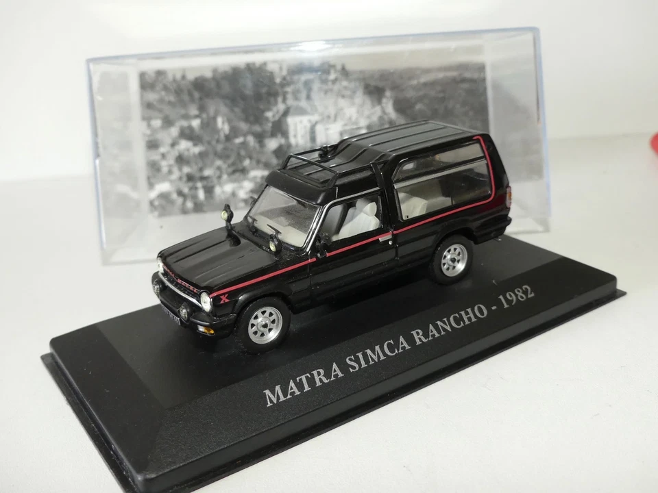 TALBOT RANCHO 1982 Noir ALTAYA 1:43 - Photo 1/2