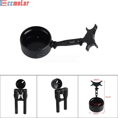 Digital Gauge Mount Relocation Kit For Harley Low Rider FXLRS Fat Bob FXFB FXFBS - Image 1 of 4