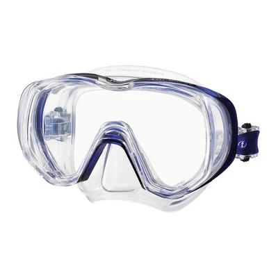 TUSA Freedom Tri-Quest Cobalt Blue Mask (M-3001-CBL)