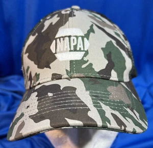 EUC NAPA Trucker Cap Camo Poly/Cotton Mesh/Snapback, vermutlich nie getragen - Bild 1 von 6