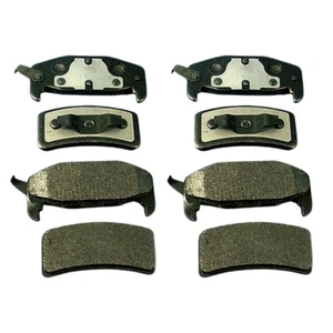 2 Complete Bosch Brake Pad Sets for 1988-1994 Grand Prix Regal Lumina - REAR - Picture 1 of 1