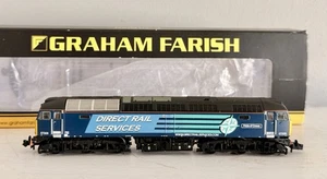 Graham Farish N Gauge 371-657 Class 57 57309 Pride Of Crewe DRS Livery - Picture 1 of 4