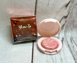NIB Ciate Glow-To Illuminating Blush "Pinch Me" Travel Size 0.09 oz DISCONTINUED - Picture 1 of 2