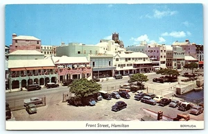 Cartolina: Front Street, Hamilton BERMUDA - Foto 1 di 2