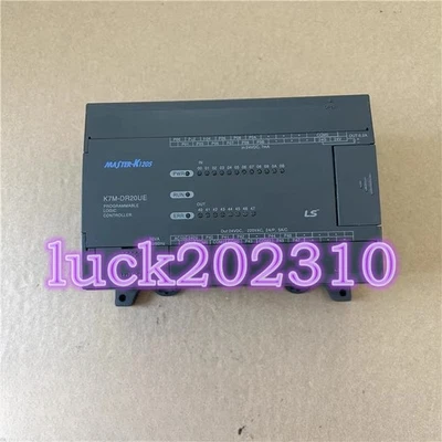 1PC USED LG PLC Controller K7M-DR20UE #YY - Image 1 of 3