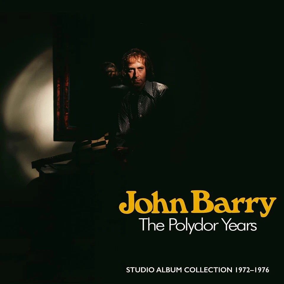 John Barry - John Barry The Polydor Years [CD] - Image 1 of 1