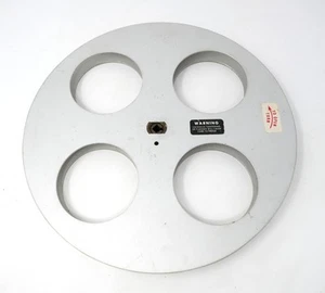 16mm 1200' 12.25" Goldberg Film Movie Projector Take Up Split Reel w/ Core - Picture 1 of 4