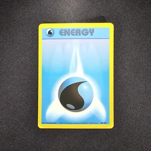 Water Energy #102 Base Set Original Series WOTC Pokemon TCG - Picture 1 of 2