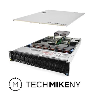 Dell PowerEdge R730xd Server 24-Bay 2x E5-2697Av4 2.60Ghz 32-Core 128GB RAM - Picture 1 of 5