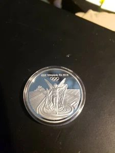 MEDAGLIA XXXI OLIMPIADA RIO 2016 NUOVA CON CUSTODIA  - Foto 1 di 3