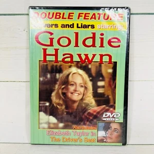 Double Feature: Lovers and Liars Goldie Hawn (DVD) NEW Slim Case - Picture 1 of 2