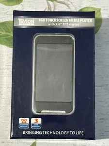 Tevion Elite 8GB Touch Screen Media Player with 3”TFT Display *OPENED NOT USED** - Picture 1 of 4