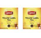 2x Lipton Yellow Label Loose Tea International Blend 450g Each Box - USA Shipper