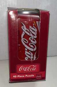 Coca Cola Can 40 Piece Puzzle Incredipuzzle CIB - Picture 1 of 3