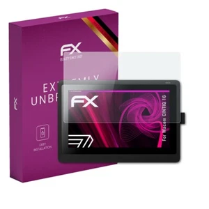 atFoliX Schutzglas für Wacom CINTIQ 16 9H Hybrid-Glas - Bild 1 von 8