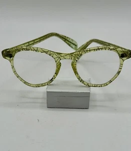 Vintage Gold Flecked Cateye Retro 1950s Eyeglasses Halloween Costume Wear - Picture 1 of 5