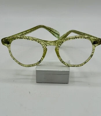 Vintage Gold Flecked Cateye Retro 1950s Eyeglasses Halloween Costume Wear - Image 1 of 4
