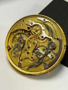 Raro Vintage Zenith Cronografo Manuale Movimento Tasca Misura Grande 45mm Funzionante - Foto 1 di 12
