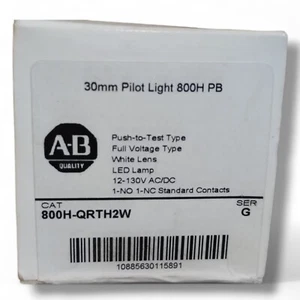 Allen Bradley 800h-qrth2w - Picture 1 of 4