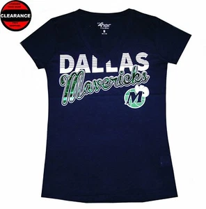 Nba Womens Apparel / Dallas Mavericks Ladies GIII Nba Team Tee Shirt, MEDIUM - Picture 1 of 5
