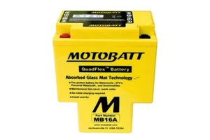 MOTOBATT Batterie MB16A Honda Shadow VT 1100 - Bild 1 von 1