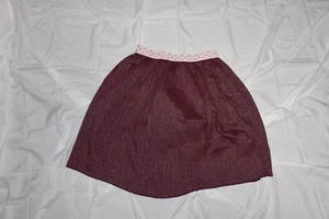 Girls Cat & Jack purple Sparkle Holiday Christmas Skirt Size L 10/12 - Picture 1 of 3