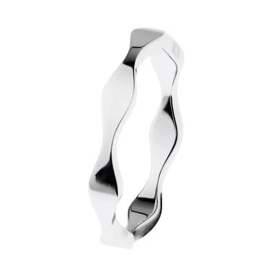 Ernstes Design Ring R568 evia Edelstahl poliert 3 mm Vorsteckring - Bild 1 von 3
