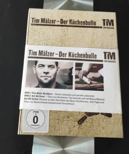 Tim Mälzer - Der Küchenbulle BUCH + 2 DVDs dvd - Bild 1 von 16