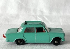 Vintage Playworn MATCHBOX LESNEY 56 FIAT 1500 Toy Car #38-830 - Picture 1 of 8