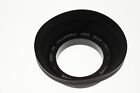 52mm Snap-on lens lens hood for all 50mm lenses. EXC++ condition. Japan.