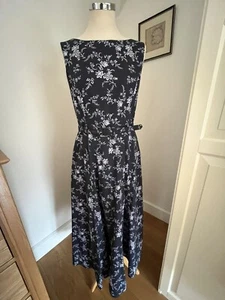 vintage laura ashley dress UK Size 8/10 - Picture 1 of 10