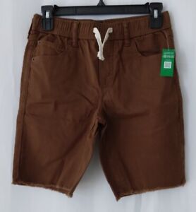 Gap Kids Twill Pull-On Shorts with Washwell For boys Size XXL Reg Brown~ New