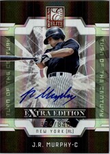 2009 Donruss Elite Extra Edition Signature Turn of Century #4 J.R. Murphy/840