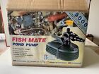 Fish Mate 5000 Submersible Pond Pump w/Fountain Head for Water Feature  Ex.