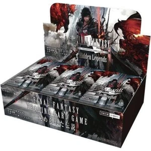 FINAL FANTASY TCG Booster Hidden Legends + PR Card Japanese Sealed New Box Japan - Picture 1 of 2