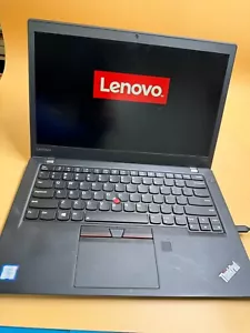LENOVO Thinkpad T470s i7-7600 8gb RAM NO SSD !! BIOS LOCKED!!!! - Picture 1 of 15