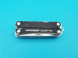 Leatherman SQUIRT PS4 Multi-Tool! BLACK! *broken scissors spring* - Picture 1 of 7