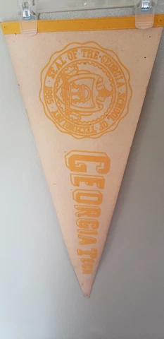GEORGIA TECH YELLOWJACKETS  RETRO VINTAGE PENNANT Cover