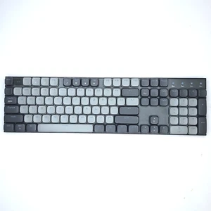 Kabellose Mechanische Tastatur MageGee Moon104 RGB Hintergrundbeleuchtung Triple Mode 2,4GHz/BT - Bild 1 von 14