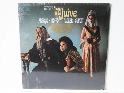SEALED ! LA JUIVE Highlights - Arroyo, Moffo, Tucker, Almeida - RCA Stereo LP - Image 1 of 2