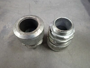 NEU (2er Set) Kordelgriff 1-1/4" Gewinde und Verschraubung - Bild 1 von 1