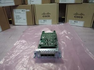Cisco NIM-4FXO 4-port Network Interface Module. 90 Day's warranty.. - Picture 1 of 4