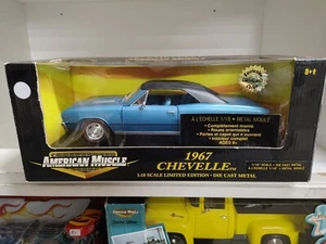 Ertl American Muscle 1967 Chevrolet Chevelle Exclusive Color Diecast 1/18 - Bild 1 von 6