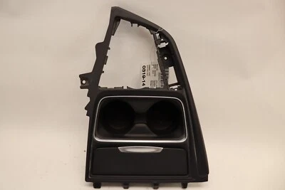 BMW 335I F30 2012-2015 consola central palanca de cambios bisel portavasos almacenamiento OEM Foto 1 de 4