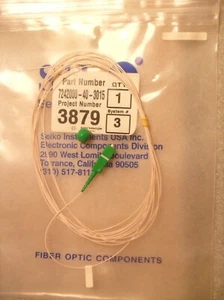 Fibra SC/UPC HP Agilent Seiko Instruments 4,5 m (15 ft) modo único de extremo único - Imagen 1 de 3